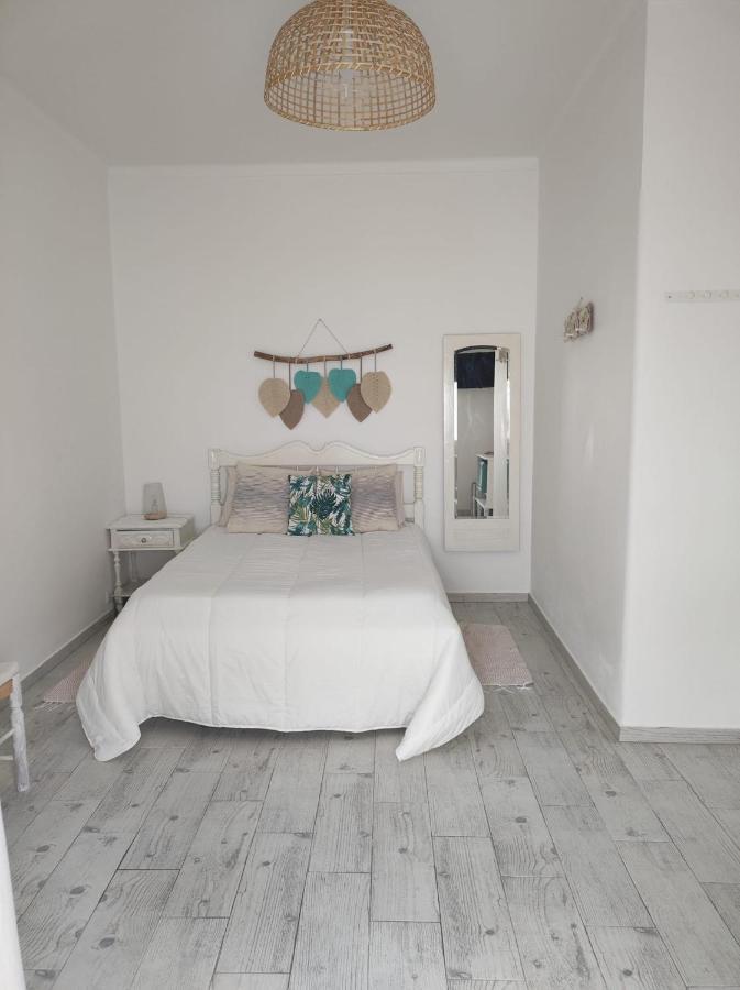 Appartamento Casa Da Avo Nazaré Esterno foto